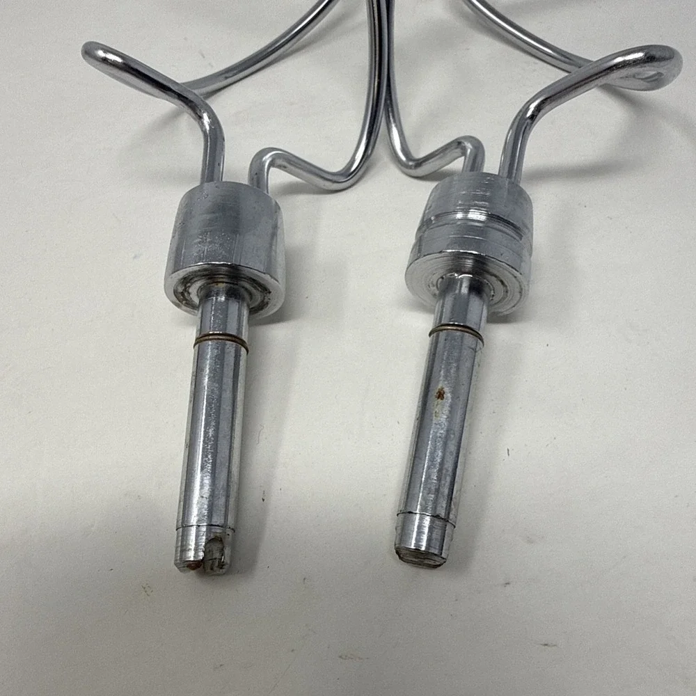 Sunbeam Mixmaster Stand Mixer Replacement Stainless Steel Dough Hook Beater Set